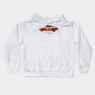 1953 Chevrolet BelAir 2 Door Sedan Kids Hoodie